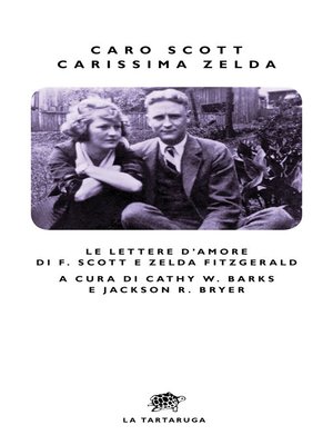 cover image of Caro Scott, carissima Zelda